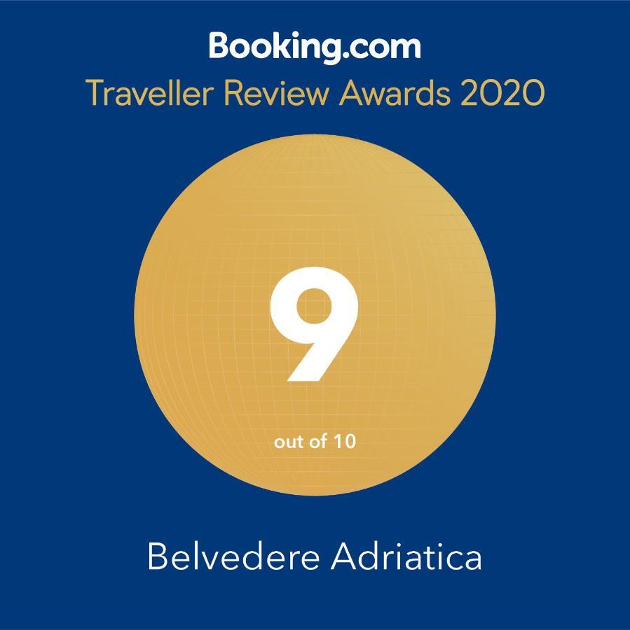 Belvedere Adriatica Кепаро Экстерьер фото